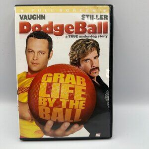 Dodgeball A True Underdog Story DVD Full Screen 2004 Vaughn Stiller Comedy PG13